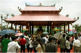 Khai hội chùa Phật Tích, Bắc Ninh